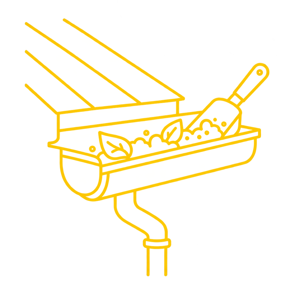 Dachrinnenreinigung3
