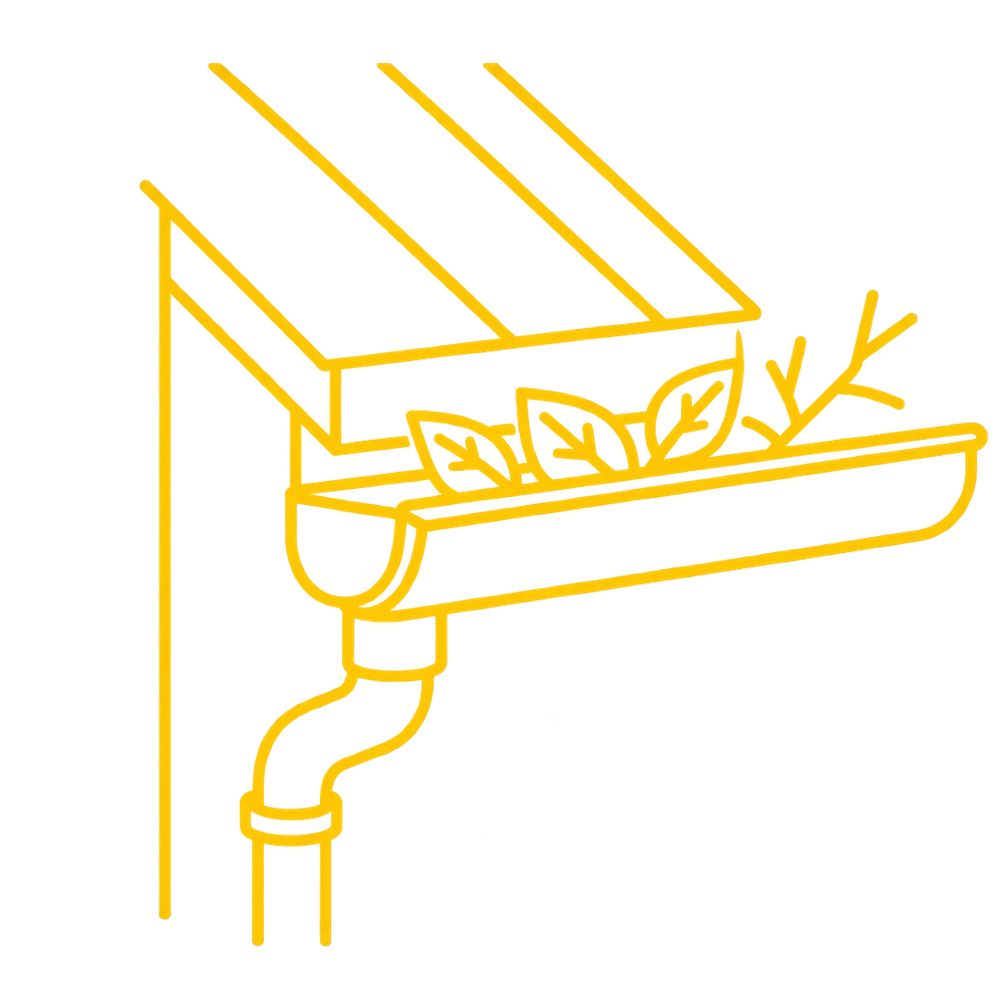 Dachrinnenreinigung2