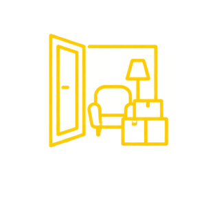 Entrümpelung - Teilentrümpelung einzelner Zimmer oder Bereiche