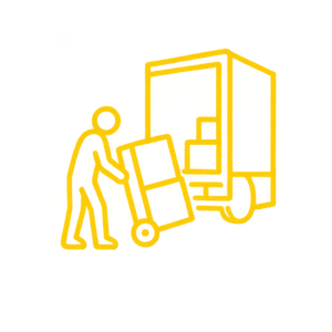 Entrümpelung - Verladung und Abtransport
