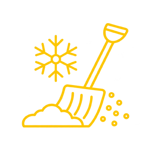 Objektbetreuung - Winterdienst mit Räum- und Streudienst