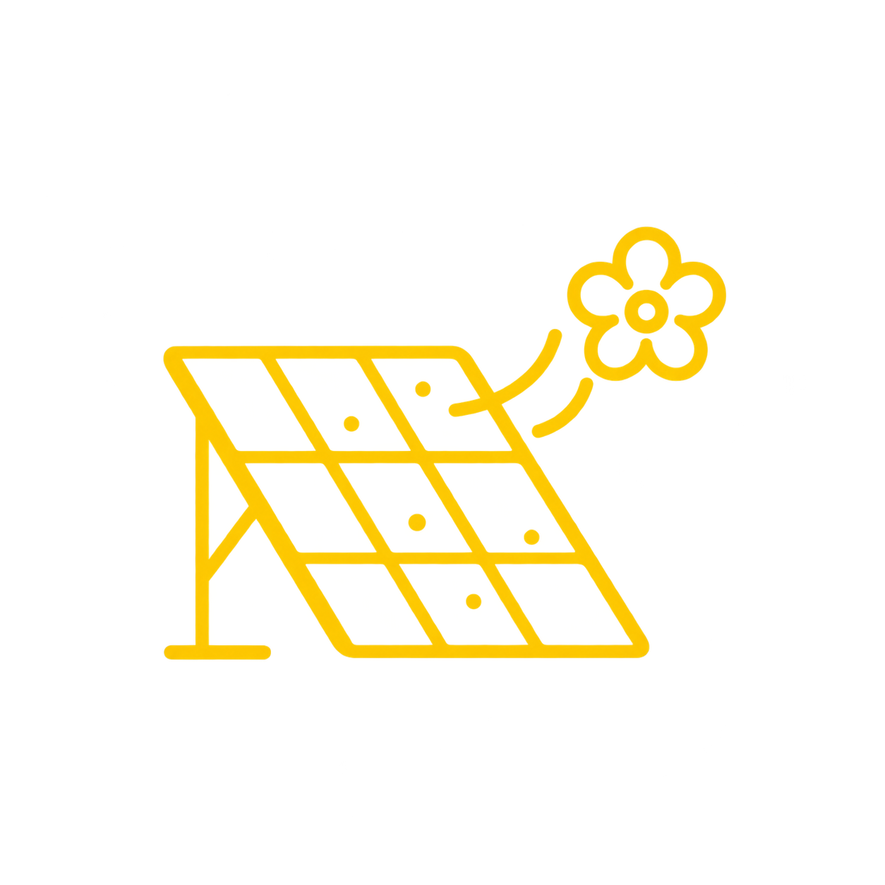 Photovoltaikreinigung - Staub und Pollen