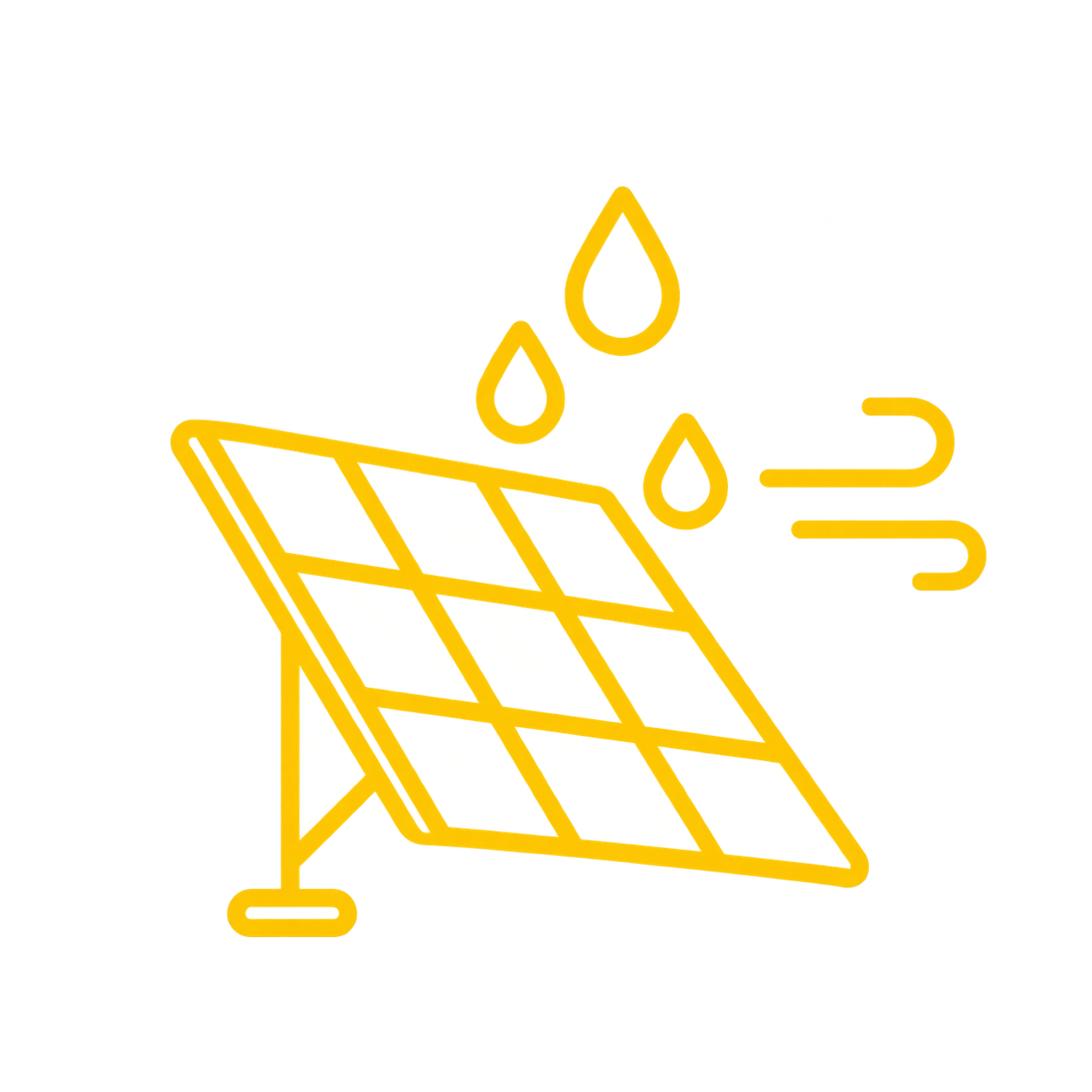 Photovoltaikreinigung - witterungsbedingte Verschmutzungen