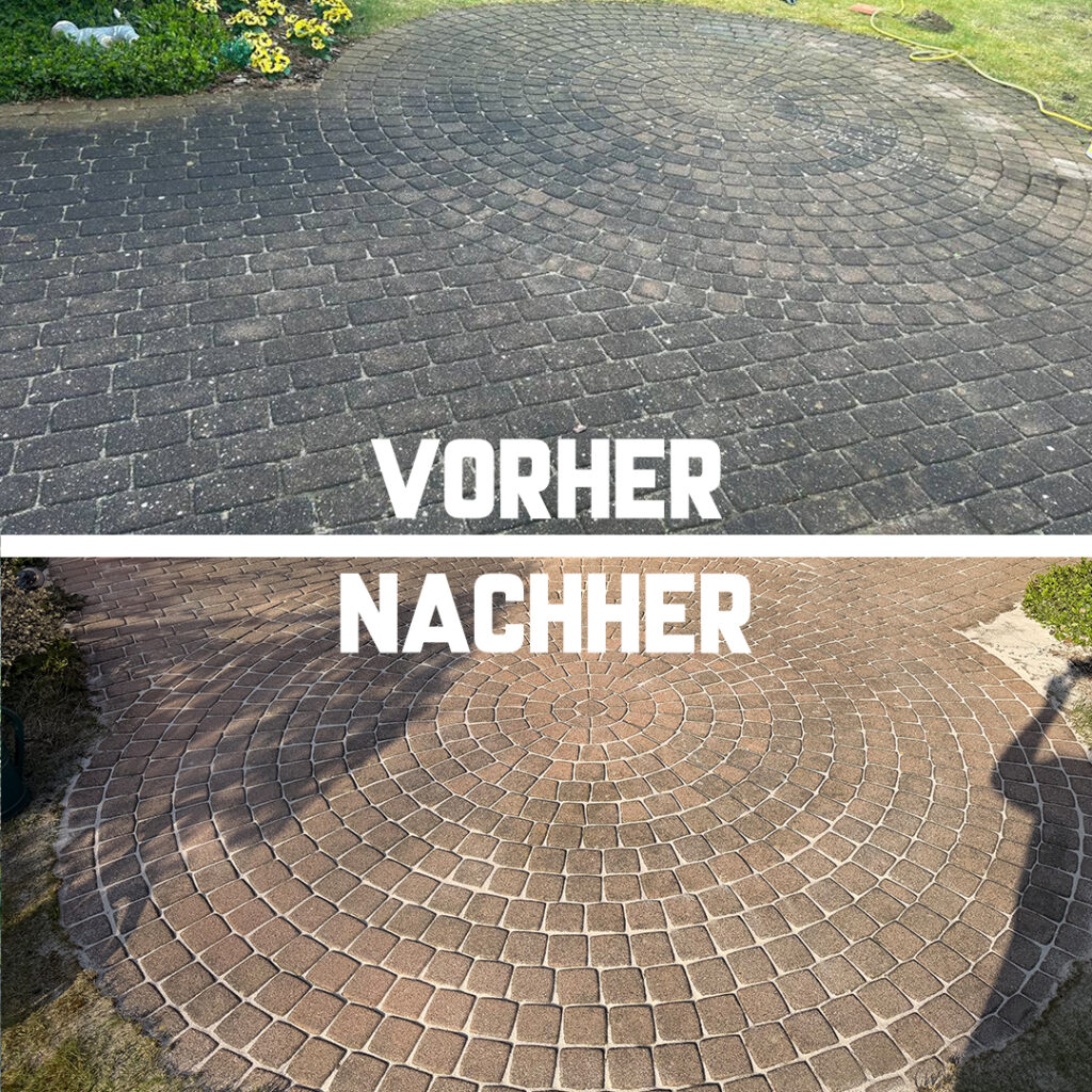 Steinreinigung Braunschweig