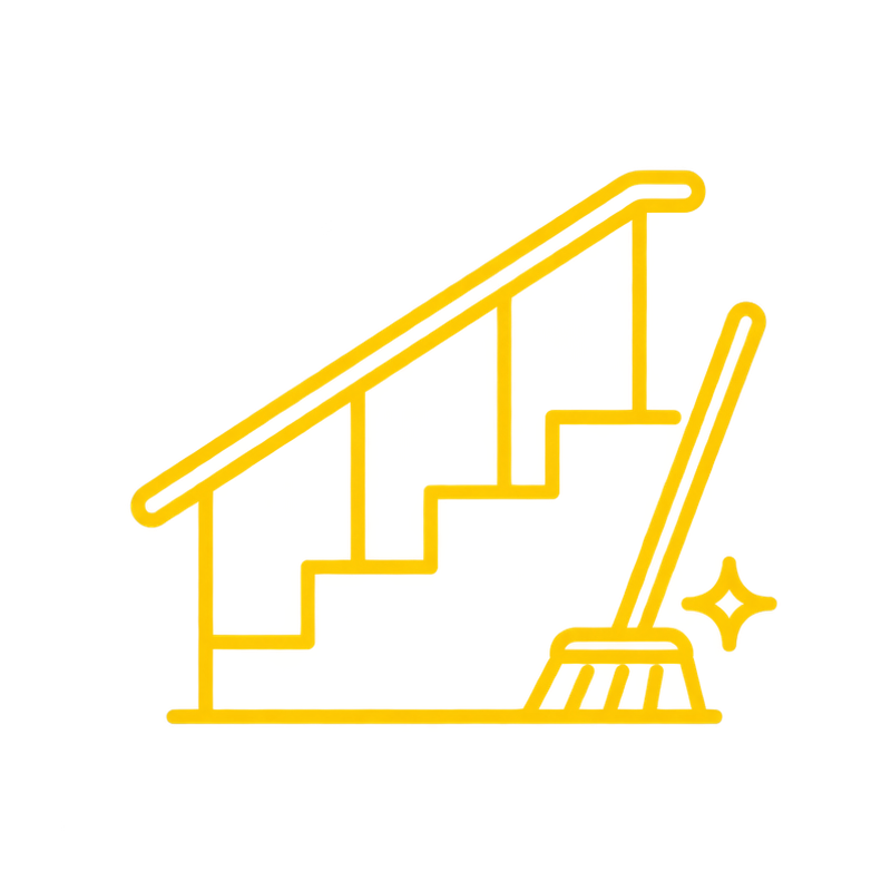 Treppenhauspflege