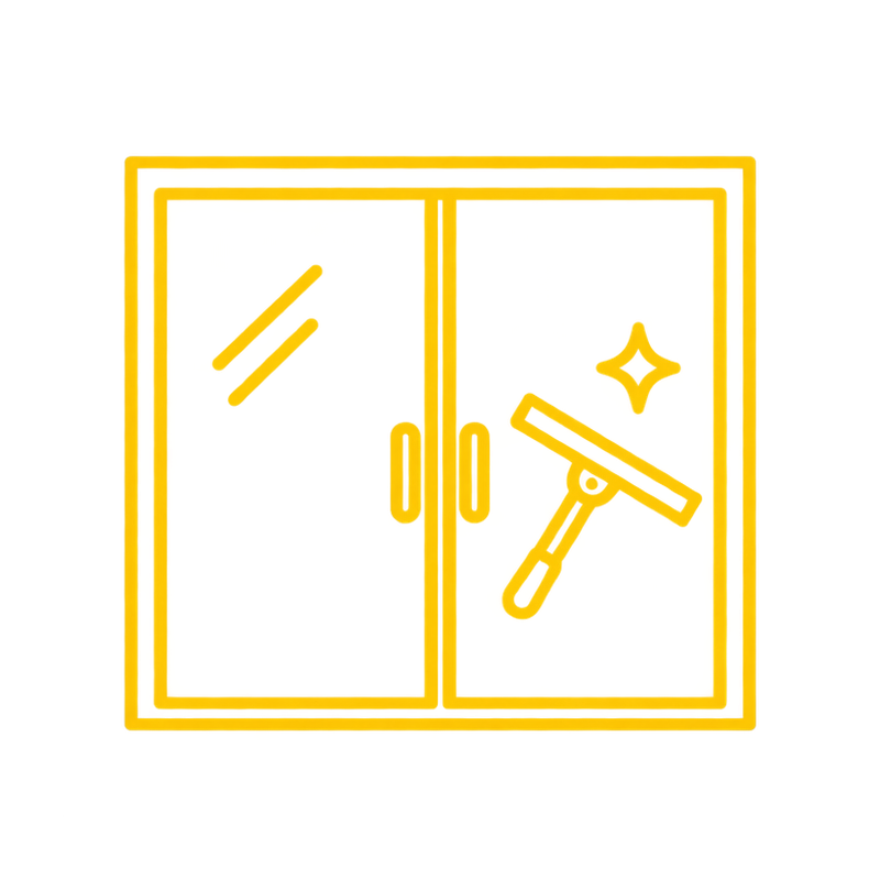 icon-Reinigung-von-Glastüre