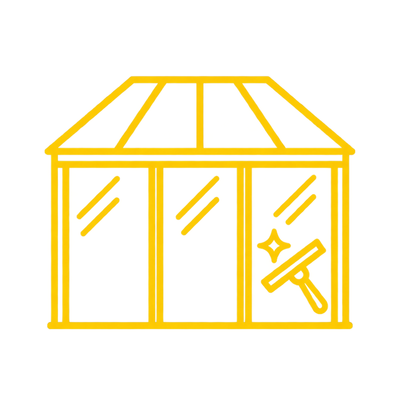 icon Reinigung von Wintergärten und deren Verglasungen