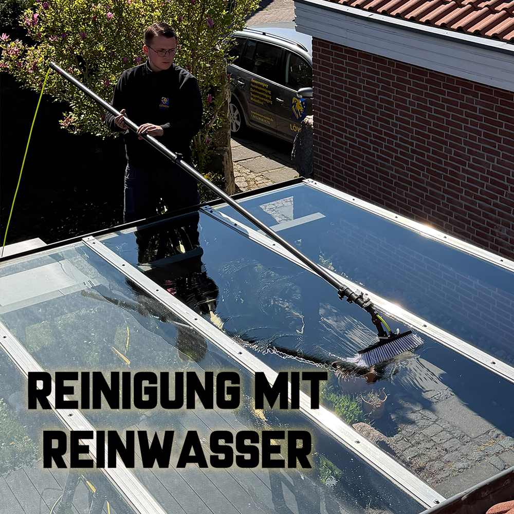 reinigung mit reinwasser feed